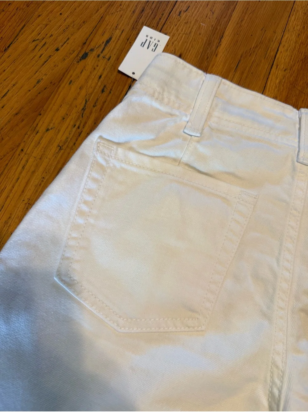 GAP Kids High Stride Wide Legged Pants w/ Front Seams